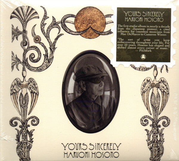 Haruomi Hosono - Yours Sincerely (CD, Album)