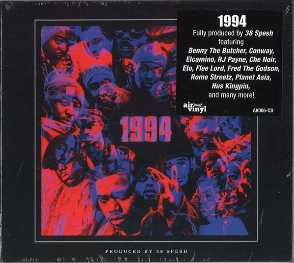 38 Spesh - 1994 (CD, Ltd)