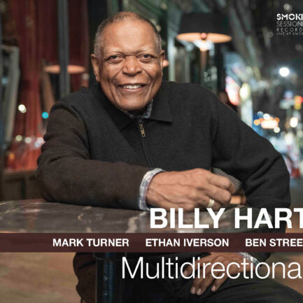 Billy Hart - Multidirectional (CD, Album, Ltd)