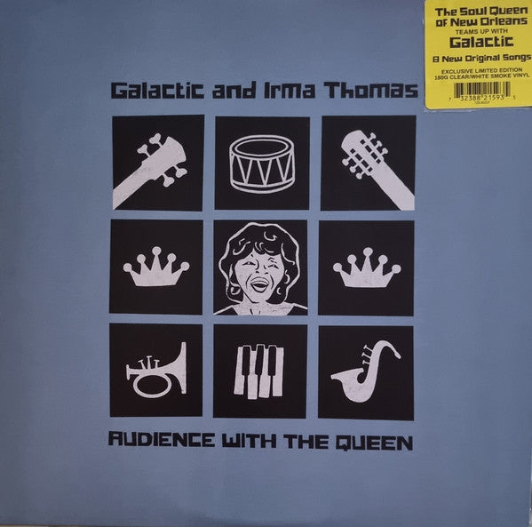 Galactic And Irma Thomas - Audience With The Queen (LP, Album, Ltd, Cle)