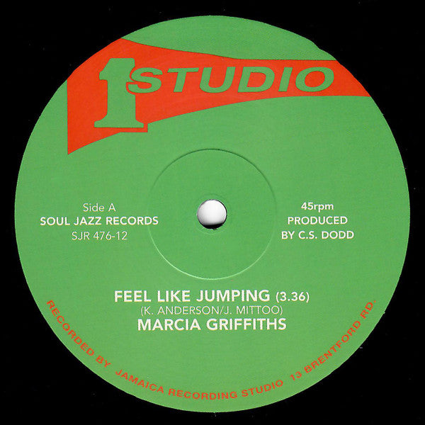 Marcia Griffiths - Feel Like Jumping (12")