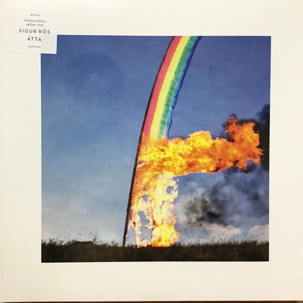 Sigur Rós - Átta (2xLP, Album, Ltd, Yel)
