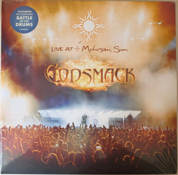 Godsmack - Live At Mohegan Sun (LP, Album)