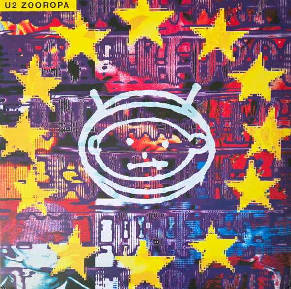 U2 - Zooropa (2xLP, Album, RE, RM, 180)