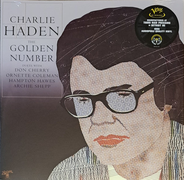 Charlie Haden - The Golden Number (LP, Album, RE, 180)