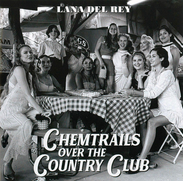 Lana Del Rey - Chemtrails Over The Country Club (CD, Album)