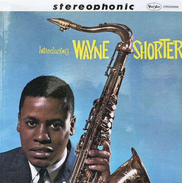 Wayne Shorter - Introducing Wayne Shorter (LP, Album, RE, 180)