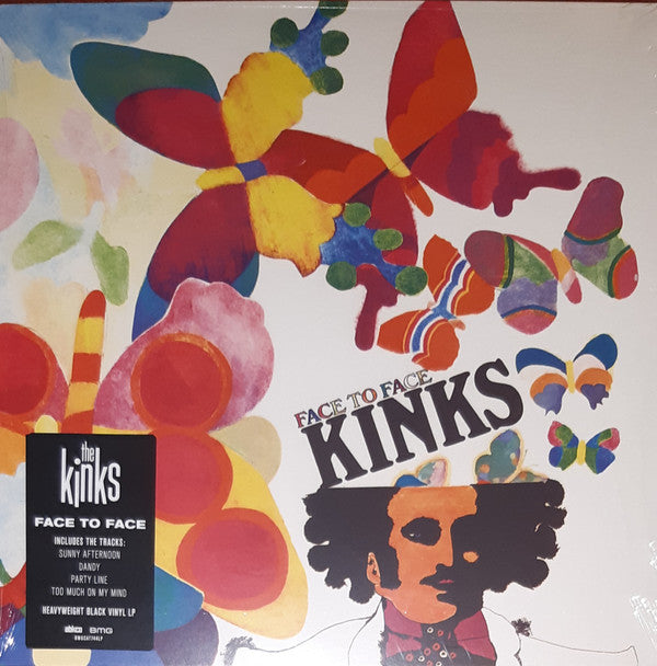 The Kinks - Face To Face (LP, Album, RE, Hea)