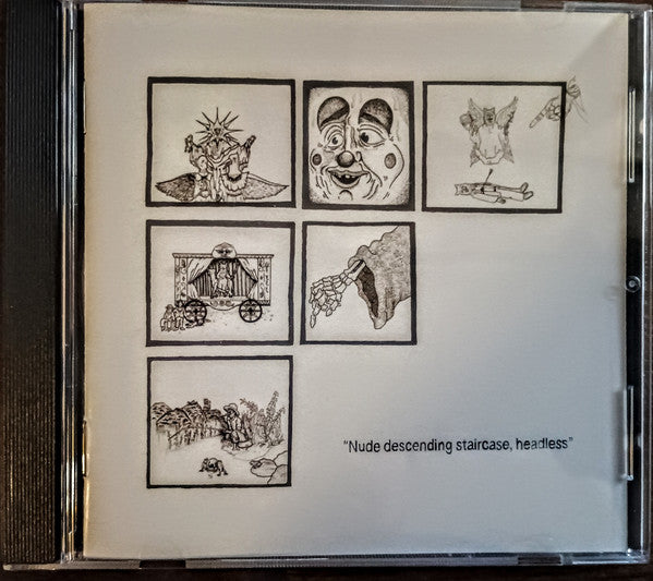 Teen Suicide - Nude Descending Staircase, Headless (CD, Album)