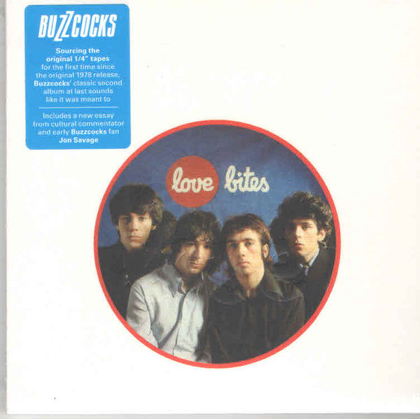 Buzzcocks - Love Bites (CD, Album, RE, car)