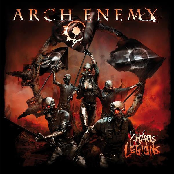 Arch Enemy - Khaos Legions (CD, Album, RE, S/Edition, Dig)