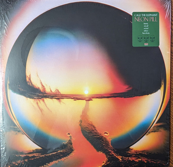 Cage The Elephant - Neon Pill (LP, Album, Gat)