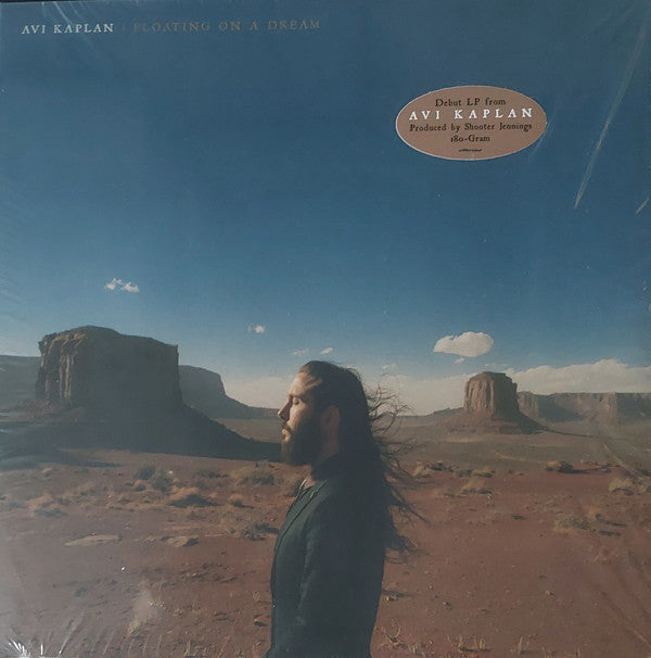 Avi Kaplan - Floating On A Dream (LP, Album, Ltd, Whi)