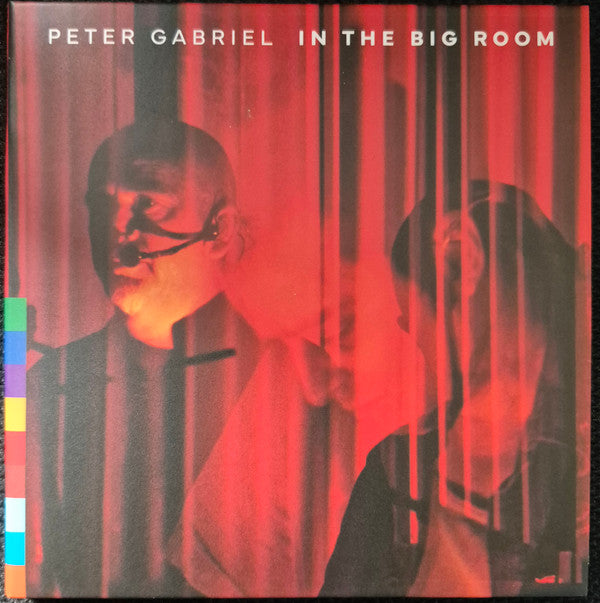 Peter Gabriel - In The Big Room (2xCD, Album)