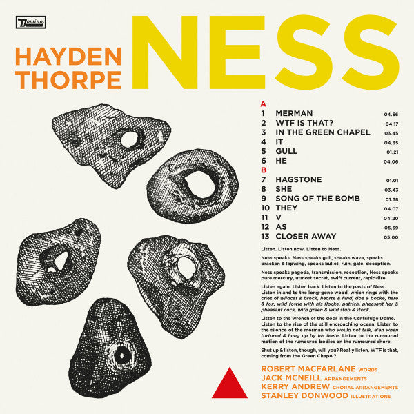 Hayden Thorpe - Ness (LP, Bla)