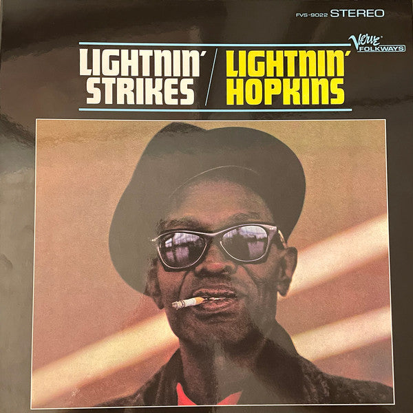Lightnin' Hopkins - Lightnin' Strikes (LP, Album, RE, RM, 180)