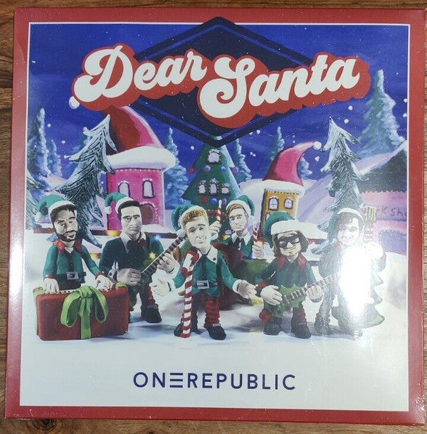 OneRepublic - Dear Santa (12", Single, Red)