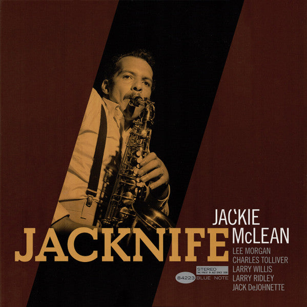 Jackie McLean - Jacknife (LP, Album, RE, Gat)