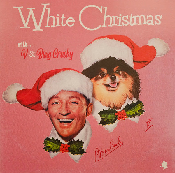 V (37) & Bing Crosby - White Christmas (12", Zoe)