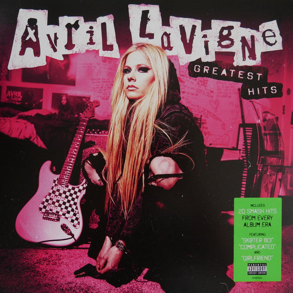 Avril Lavigne - Greatest Hits (2xLP, Comp)