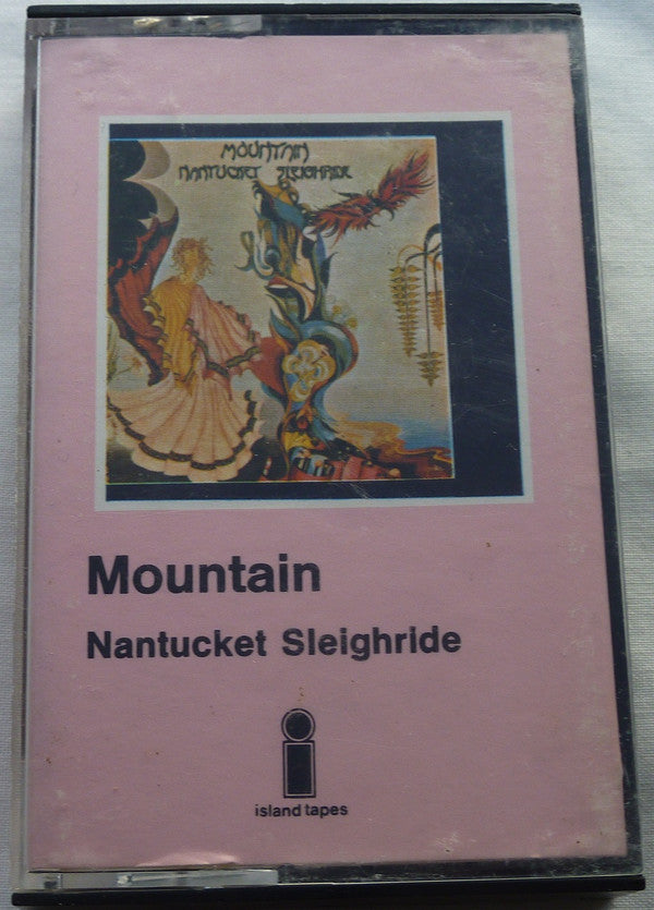 Mountain - Nantucket Sleighride (Cass, Album, Ind)