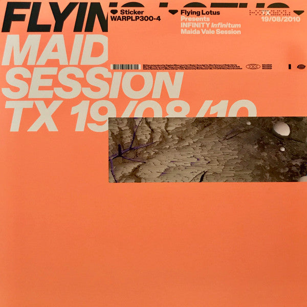 Flying Lotus - Presents INFINITY Infinitum Maida Vale Session (12", EP)