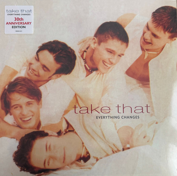 Take That - Everything Changes (LP, Album, RE, 30t)