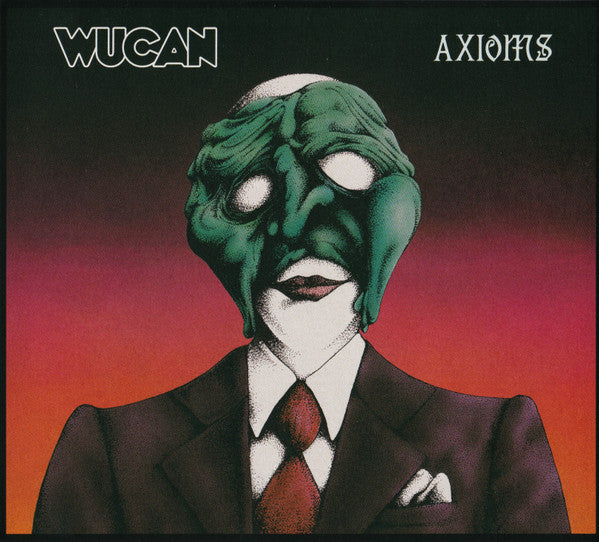 Wucan - Axioms (CD, Album)