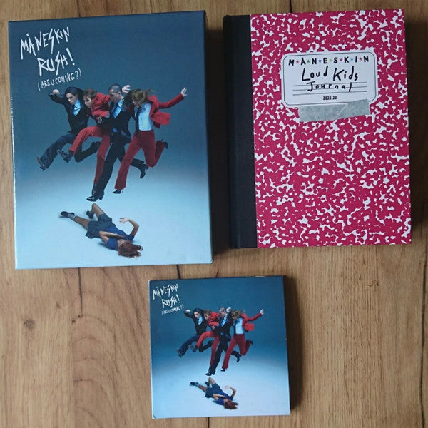 Måneskin - RUSH! (ARE U COMING?) (CD, Dlx, Lou)