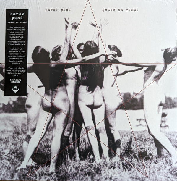 Bardo Pond - Peace On Venus (LP, Album, RE, Cle)