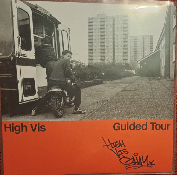 High Vis - Guided Tour (LP, Album, Ltd, Tra)