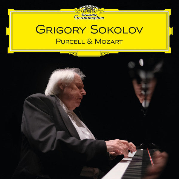 Grigory Sokolov - Purcell & Mozart (3xLP)