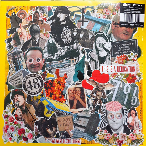 Meryl Streek - Songs for the Deceased (LP, Album, Ltd, Yel)
