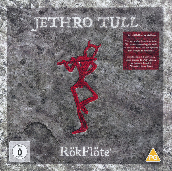 Jethro Tull - RökFlöte (CD, Album + CD, Album + Blu-ray, Blu-ray-A, Album,)