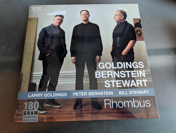 Goldings*, Bernstein*, Stewart* - Rhombus (LP, Album, 180)
