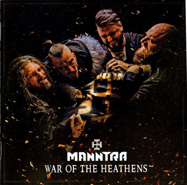 Manntra - War Of The Heathens (CD, Album)