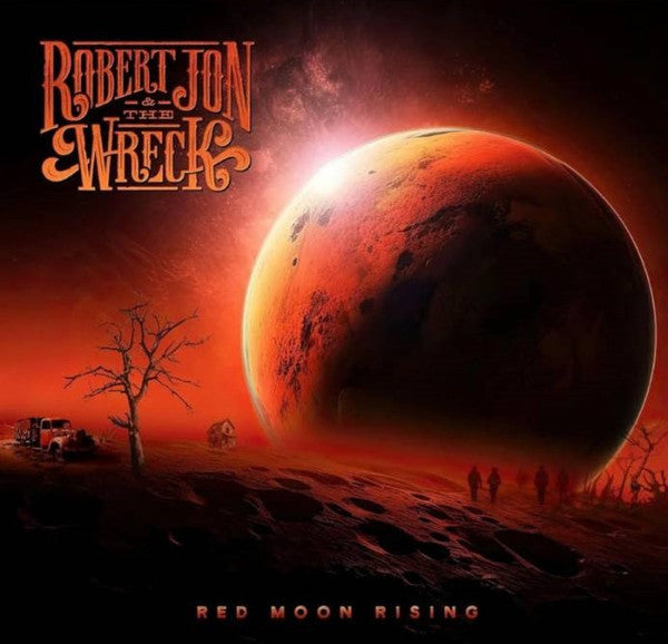 Robert Jon & The Wreck - Red Moon Rising (CD, Album)