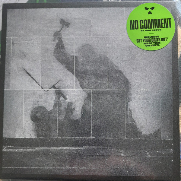Kneecap (2) Ft. Sub Focus - No Comment (7", Single, Ltd)