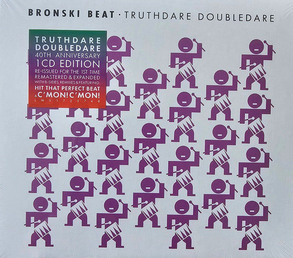 Bronski Beat - Truthdare Doubledare (CD, Album, RE, RM)