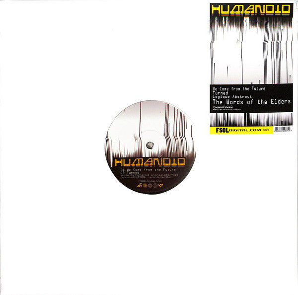 Humanoid - Future: Turned EP (12", EP)