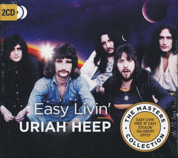 Uriah Heep - Easy Livin´ (2xCD, Comp)