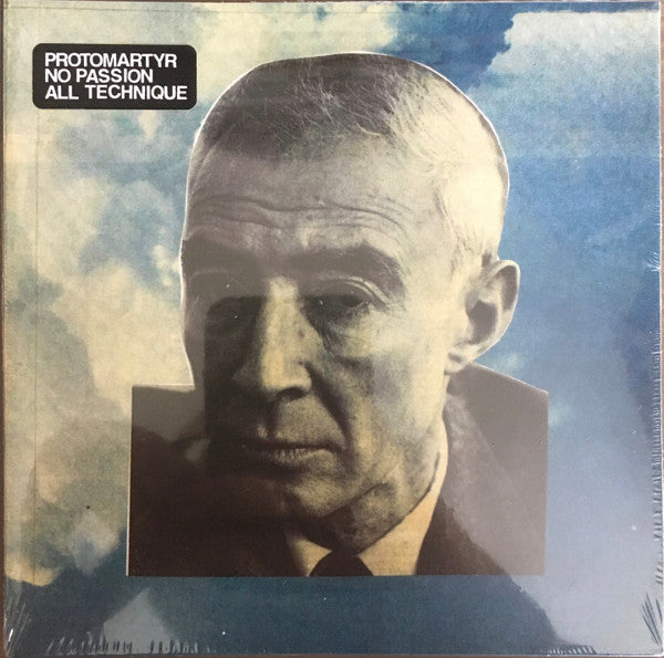 Protomartyr (2) - No Passion All Technique (CD, Album, RE, Gat)