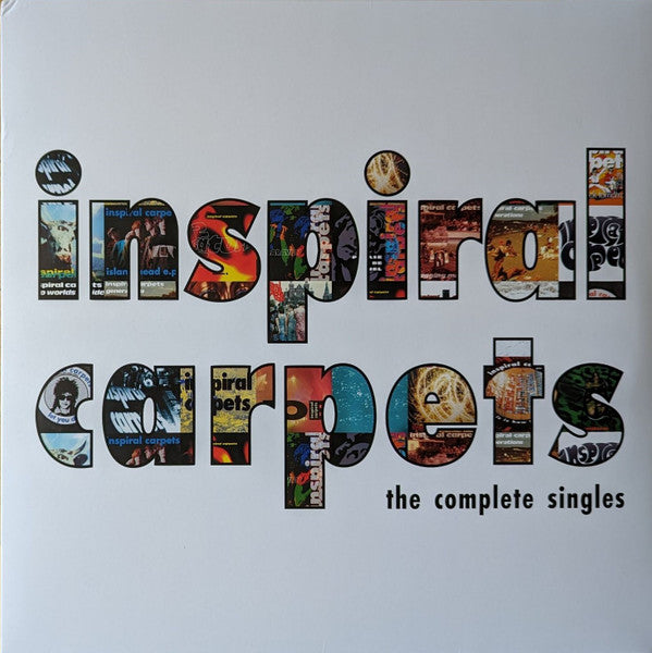 Inspiral Carpets - The Complete Singles (2xLP, Comp, Ltd, RM, Mid)
