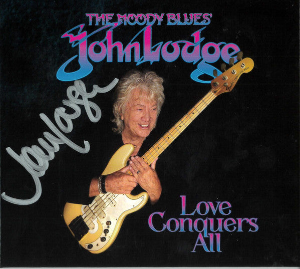 The Moody Blues' John Lodge* - Love Conquers All (CD, EP)