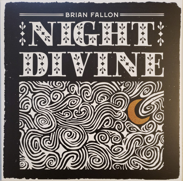 Brian Fallon (2) - Night Divine (LP, Album, Nat)