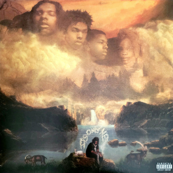 Lil Baby - It's Only Me (2xLP, Album)