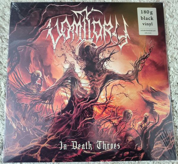 Vomitory - In Death Throes (LP, Album, 180)