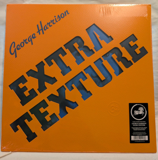 George Harrison - Extra Texture (LP, Album, RE, RM)