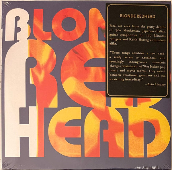 Blonde Redhead - Blonde Redhead (CD, Album, RE)