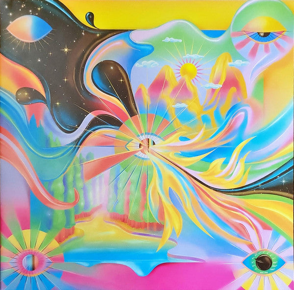 LP Giobbi - Light Places (LP, Album, Tur)